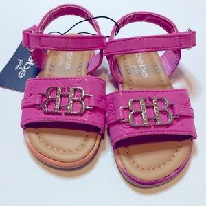 Bebe sandals NWT